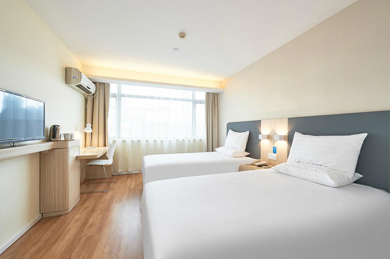 שיג'יאז'ואנג Hanting Hotel Shijiangzhuang Beiguo Mall מראה חיצוני תמונה