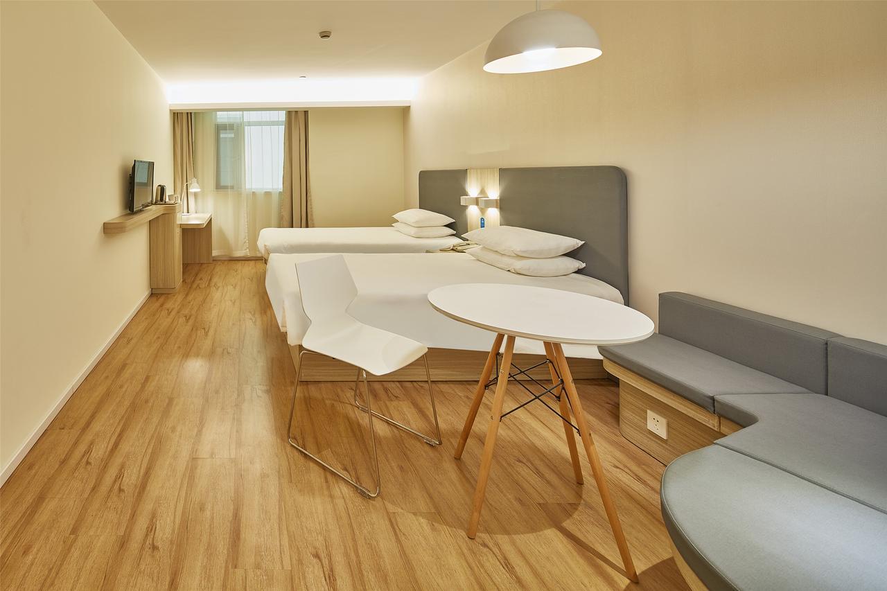 שיג'יאז'ואנג Hanting Hotel Shijiangzhuang Beiguo Mall מראה חיצוני תמונה