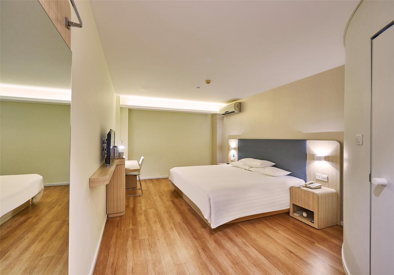 שיג'יאז'ואנג Hanting Hotel Shijiangzhuang Beiguo Mall מראה חיצוני תמונה