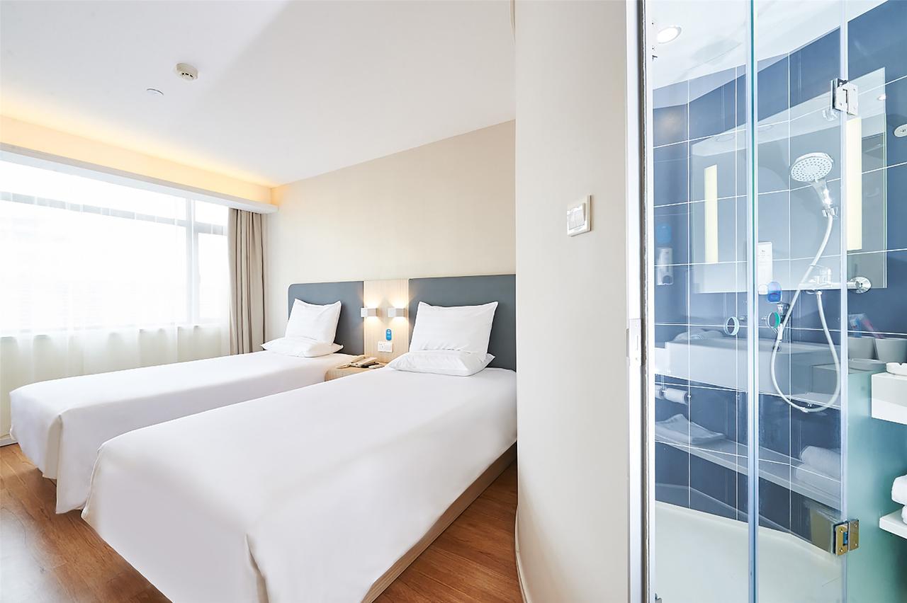 שיג'יאז'ואנג Hanting Hotel Shijiangzhuang Beiguo Mall מראה חיצוני תמונה