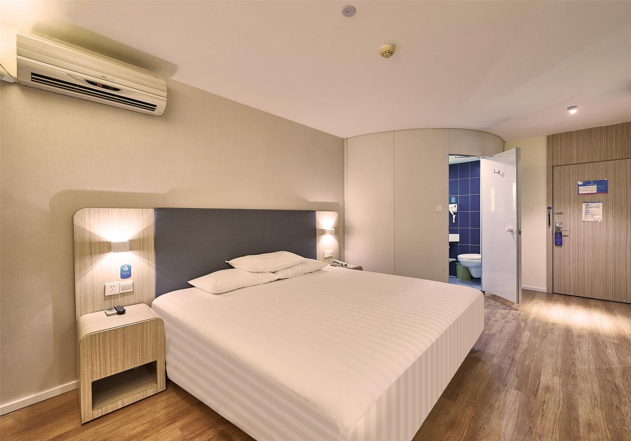 שיג'יאז'ואנג Hanting Hotel Shijiangzhuang Beiguo Mall מראה חיצוני תמונה