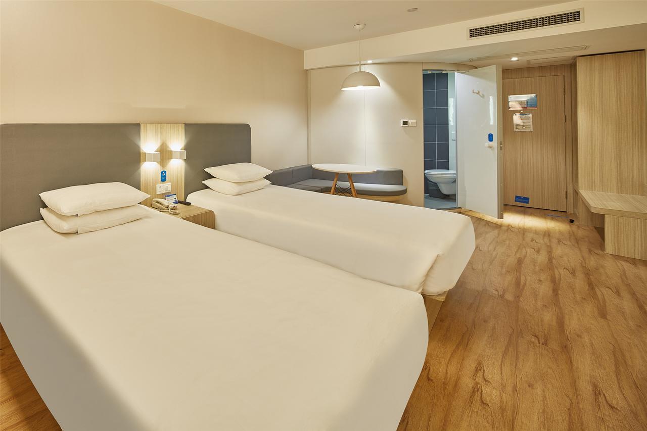 שיג'יאז'ואנג Hanting Hotel Shijiangzhuang Beiguo Mall מראה חיצוני תמונה