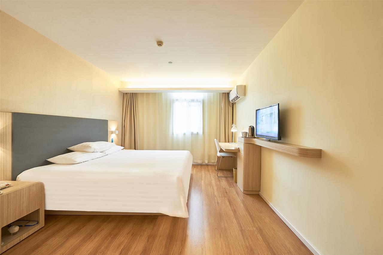 שיג'יאז'ואנג Hanting Hotel Shijiangzhuang Beiguo Mall מראה חיצוני תמונה