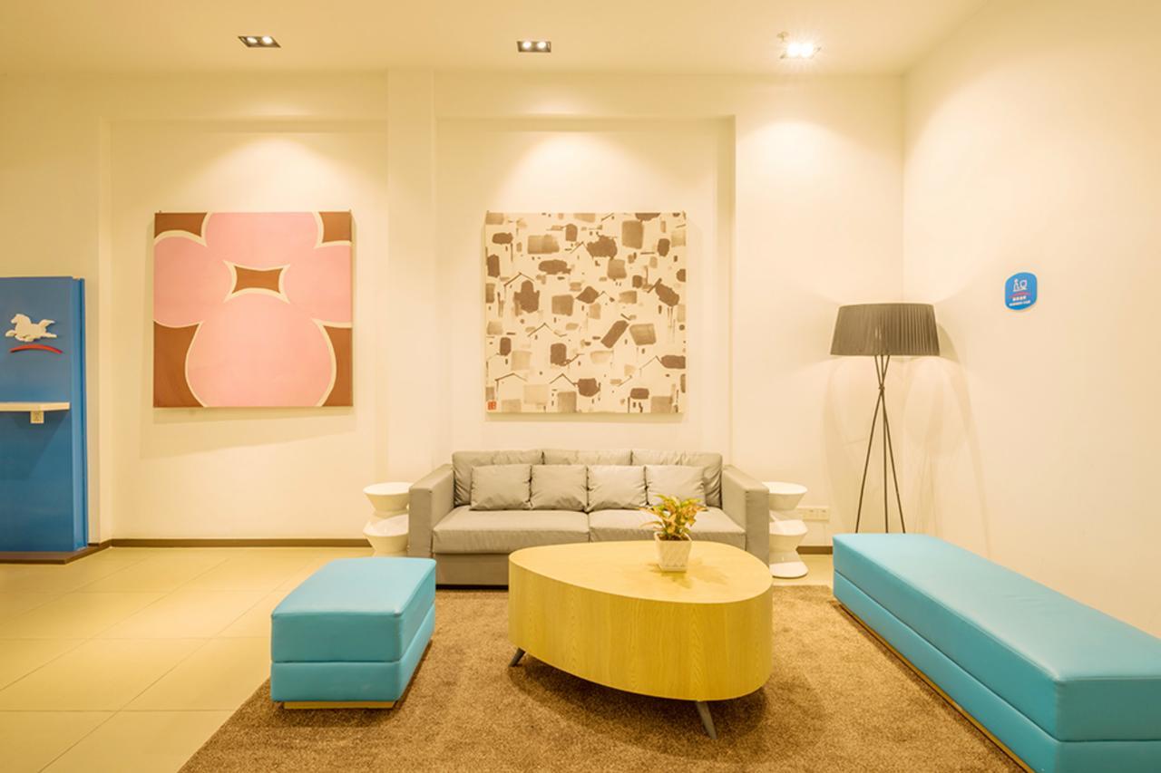 שיג'יאז'ואנג Hanting Hotel Shijiangzhuang Beiguo Mall מראה חיצוני תמונה