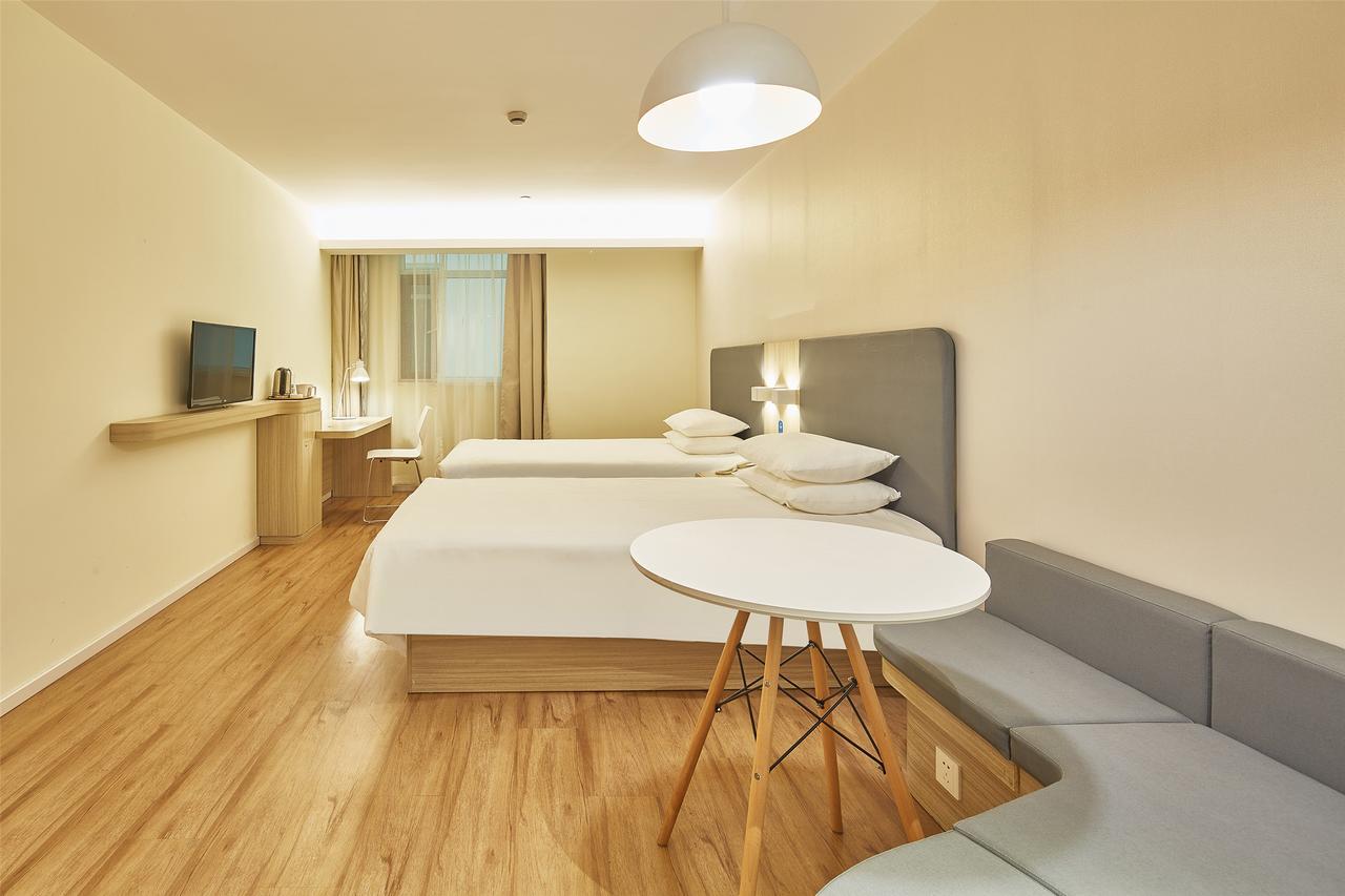 שיג'יאז'ואנג Hanting Hotel Shijiangzhuang Beiguo Mall מראה חיצוני תמונה