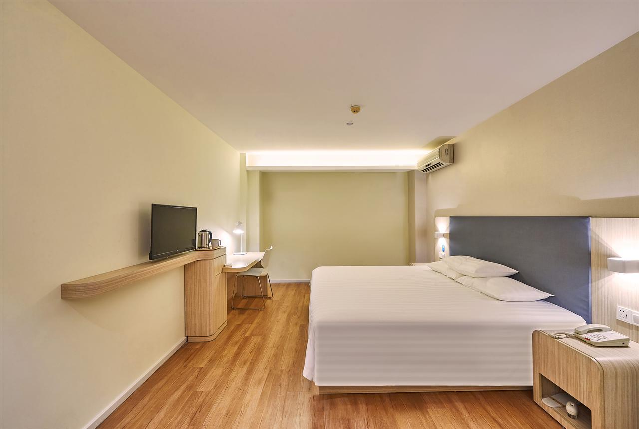 שיג'יאז'ואנג Hanting Hotel Shijiangzhuang Beiguo Mall מראה חיצוני תמונה