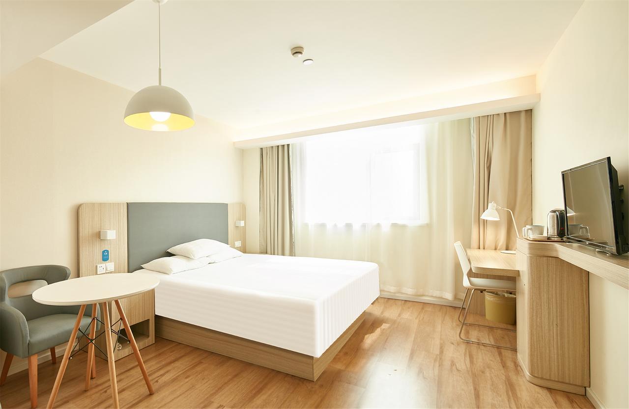 שיג'יאז'ואנג Hanting Hotel Shijiangzhuang Beiguo Mall מראה חיצוני תמונה