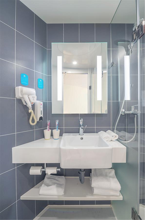 שיג'יאז'ואנג Hanting Hotel Shijiangzhuang Beiguo Mall מראה חיצוני תמונה