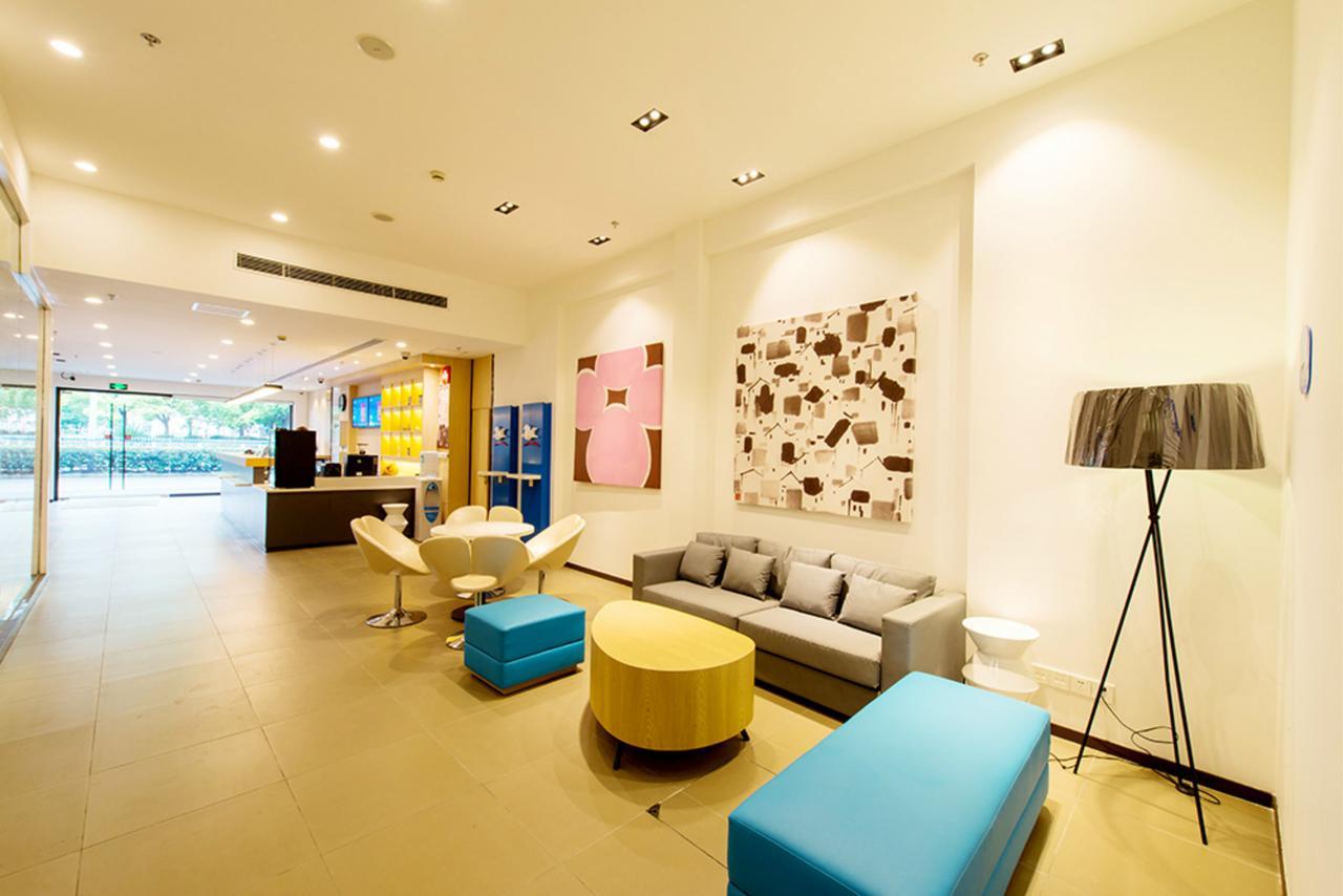 שיג'יאז'ואנג Hanting Hotel Shijiangzhuang Beiguo Mall מראה חיצוני תמונה