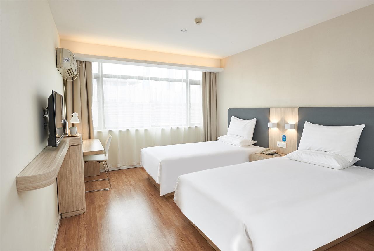 שיג'יאז'ואנג Hanting Hotel Shijiangzhuang Beiguo Mall מראה חיצוני תמונה