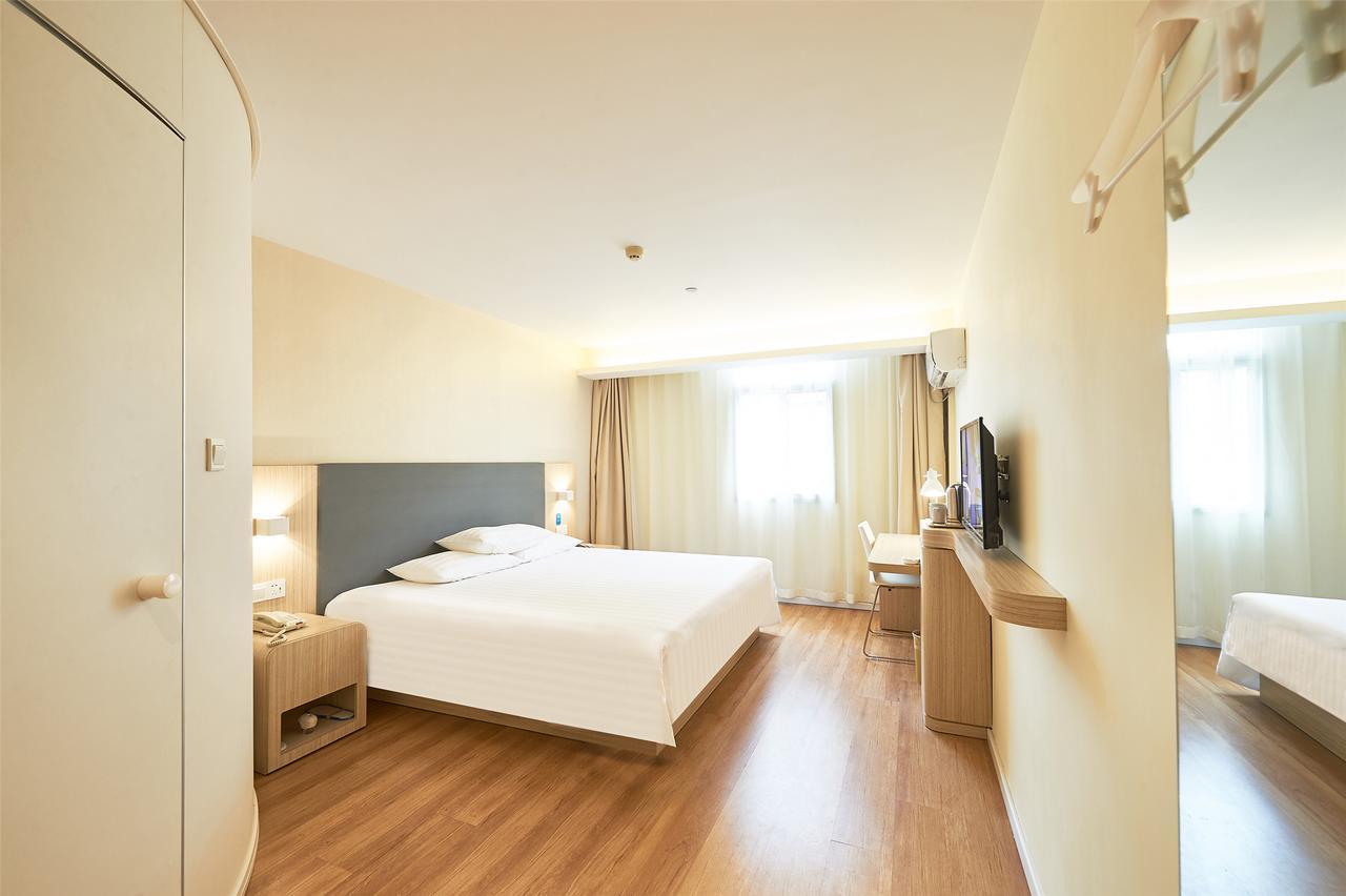 שיג'יאז'ואנג Hanting Hotel Shijiangzhuang Beiguo Mall מראה חיצוני תמונה