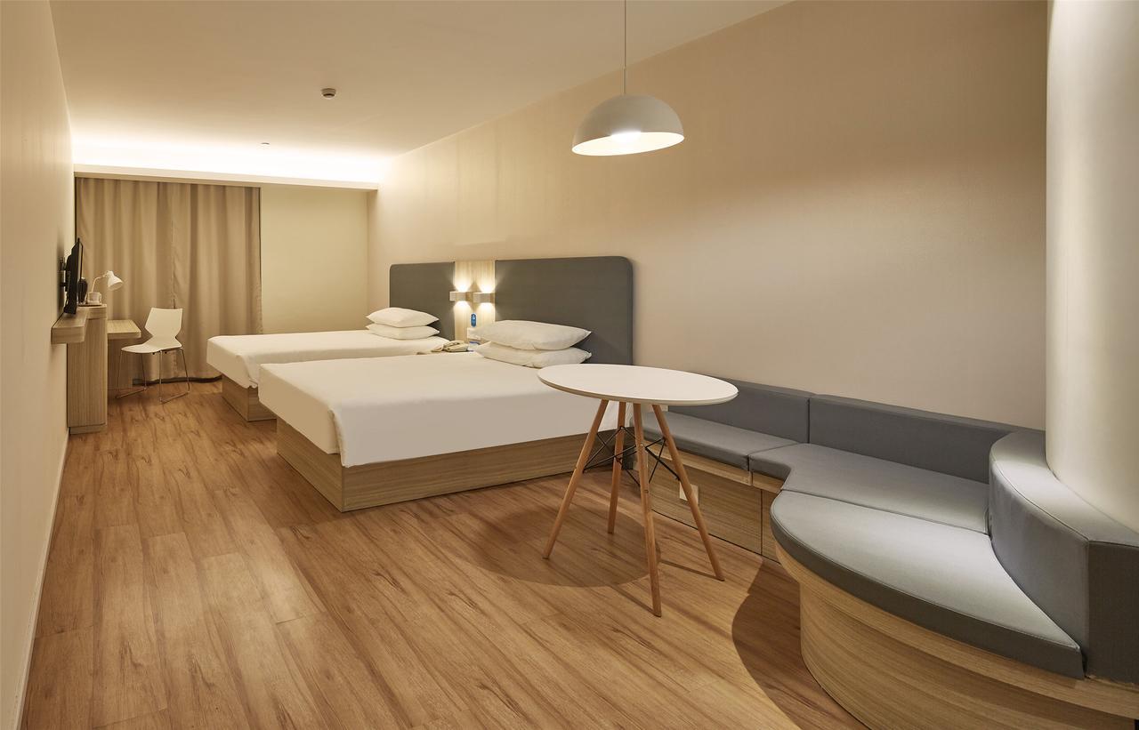 שיג'יאז'ואנג Hanting Hotel Shijiangzhuang Beiguo Mall מראה חיצוני תמונה