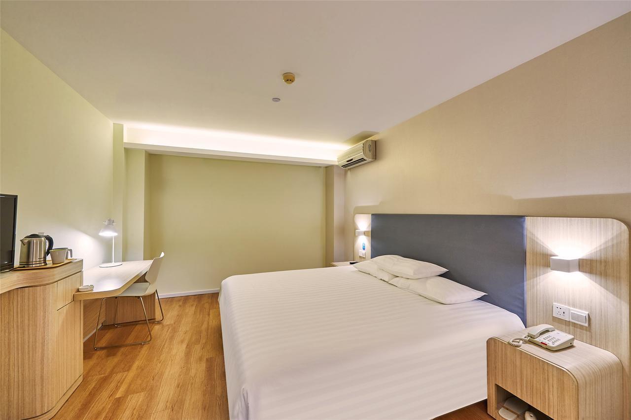 שיג'יאז'ואנג Hanting Hotel Shijiangzhuang Beiguo Mall מראה חיצוני תמונה